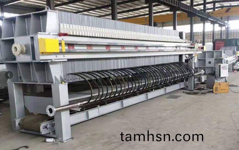 壓(ya)濾機的(de)工作原理