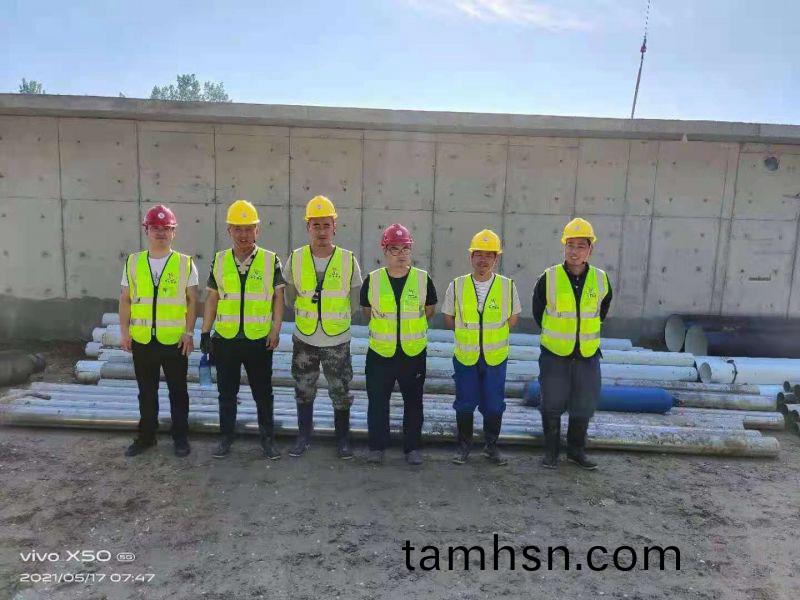 河南萬川環保 濮陽汚水處理(li)廠項目開工