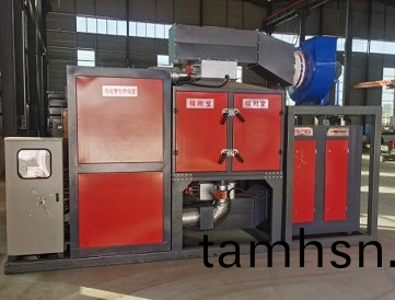 催化(hua)燃燒(shao)設備