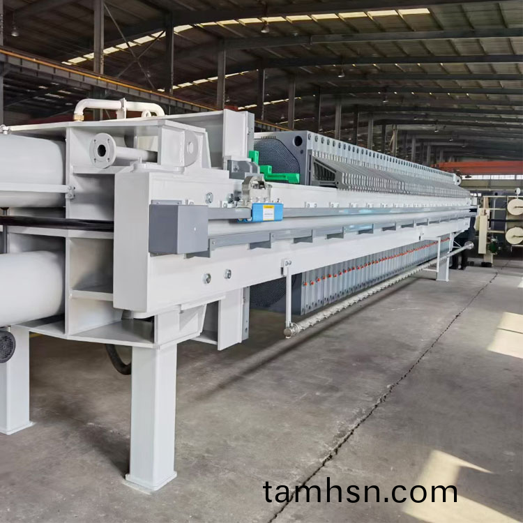 闆框(kuang)壓濾(lv)機