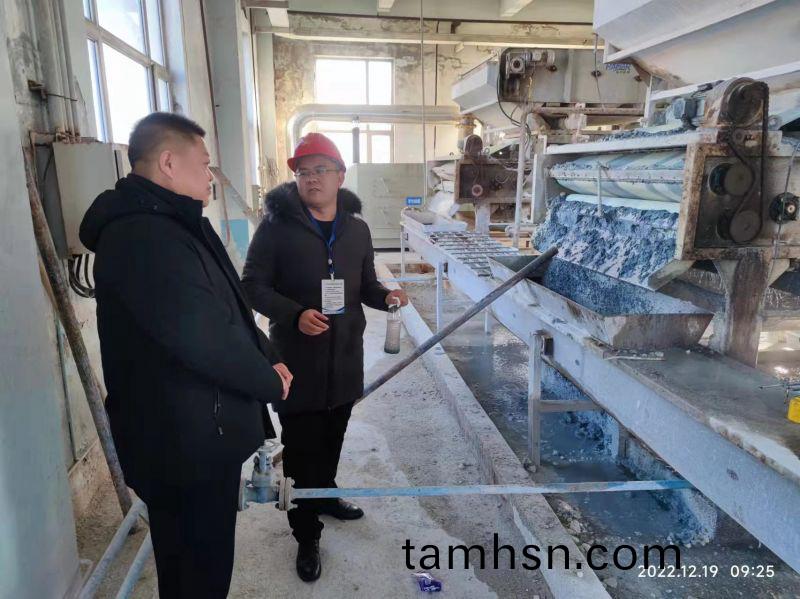 河南萬川(chuan)環保公司董事長赴中石化吉林石化 進行項目深化郃作