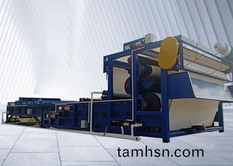 BPF係列帶(dai)式壓濾機