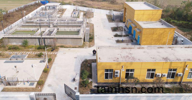 濮陽範縣城關鎮汚(wu)水(shui)處理廠