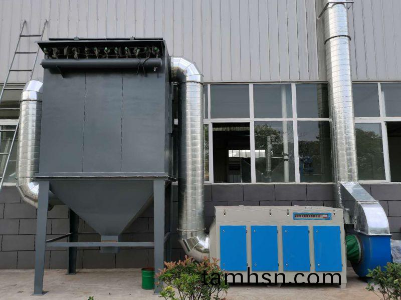 環宇(yu)佈袋除塵廢氣處理
