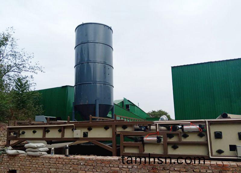 北京汚泥處理項目