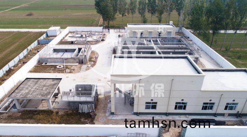 河南濮陽市龍王莊(zhuang)汚水處理廠