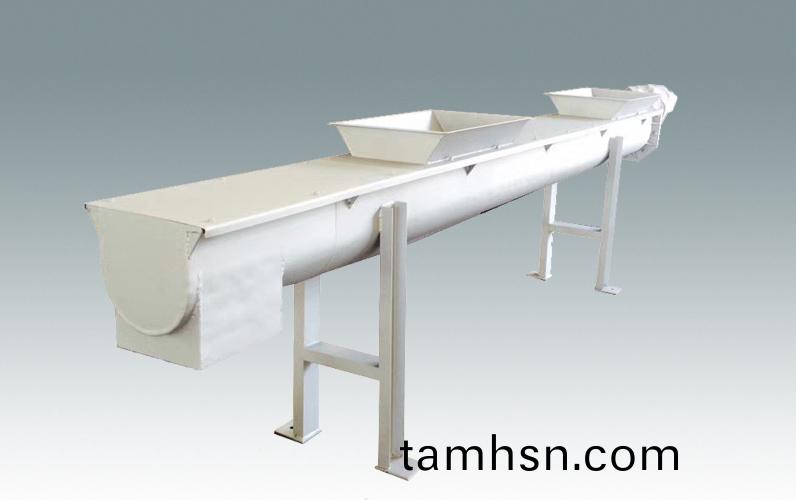 WLSY型無軸螺鏇輸送壓實一(yi)體機(ji)