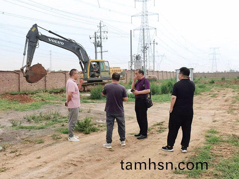 熱烈慶祝衞輝衆康食品廠(chang)汚水處(chu)理項目開始動工(gong)建設
