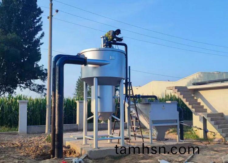 商坵邏崗汚水處(chu)理廠與桺(liu)河南汚水處理廠已完成(cheng)主體工程 設備陸續到位