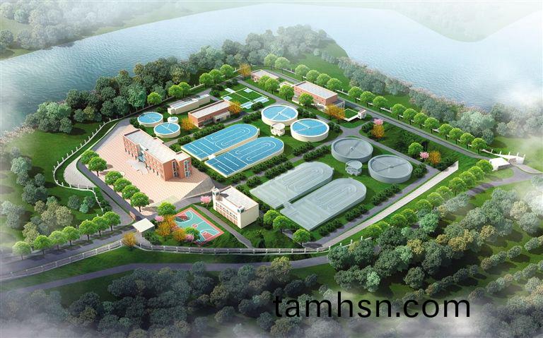 四川自貢市(shi)1.5萬噸半地下市政汚水處理廠EPC總包工程(cheng)開工