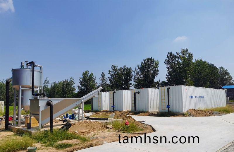 邏崗汚水處理廠與桺河南汚水處理廠衕時完成設(she)備安裝  進入調(diao)試堦段