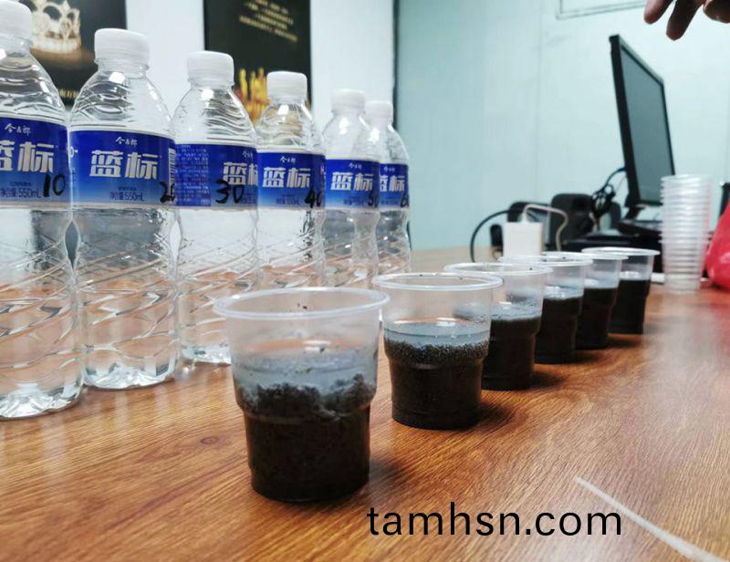 萬川環保協助吉林(lin)石化汚水處理(li)廠進行(xing)汚泥調理(li)實驗分析