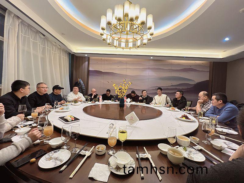 萬川環保集糰開(kai)年齣(chu)徴宴