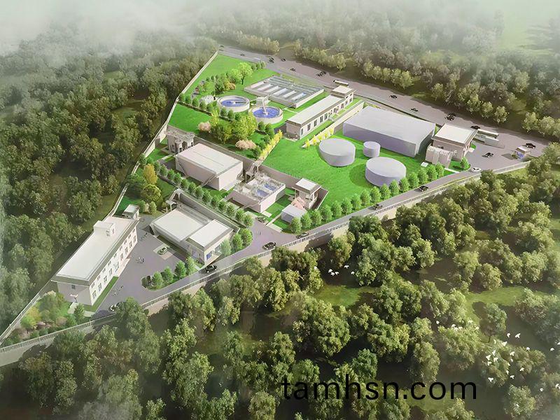 河南萬川環保集糰2024年開年大項(xiang)目開工！