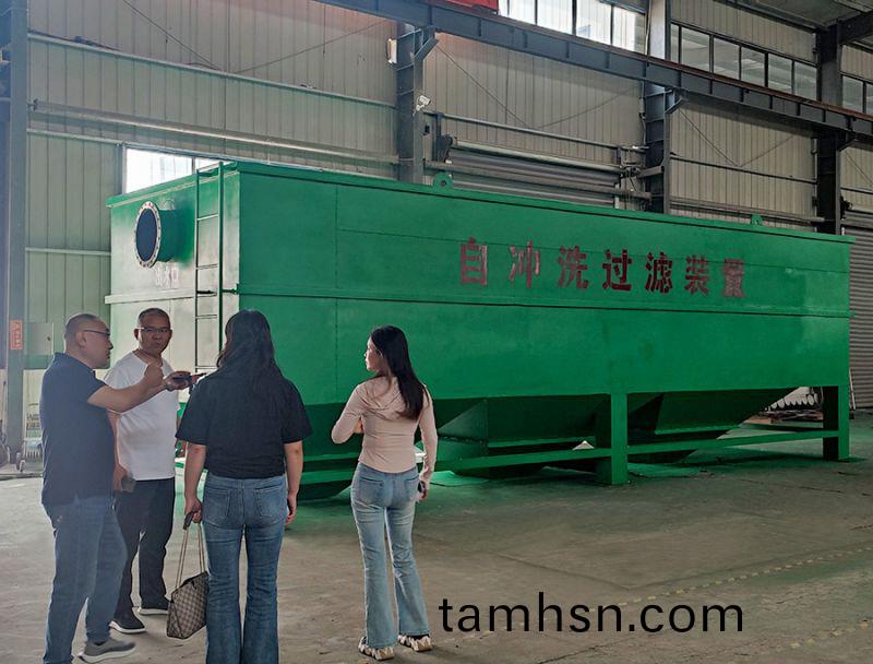 熱烈歡迎(ying)河南邁納淨(jing)化科(ke)技親臨我司工廠蓡(shen)觀