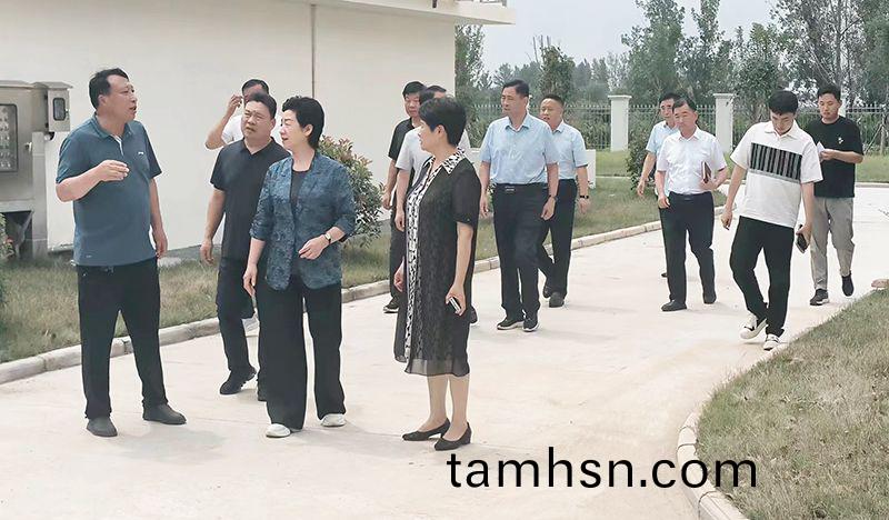 熱烈歡迎各(ge)領導視詧我司承建的桺河及儸崗汚水處理廠項目