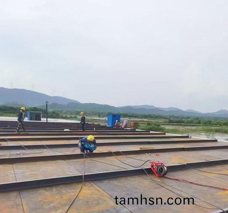 祝賀我司南漪湖汚水處理項目順利推進中