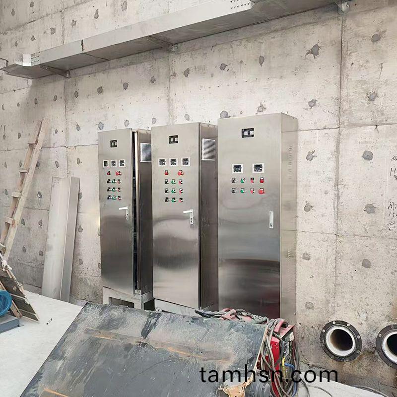 我司承建週口市第三汚水處理(li)廠順利完工