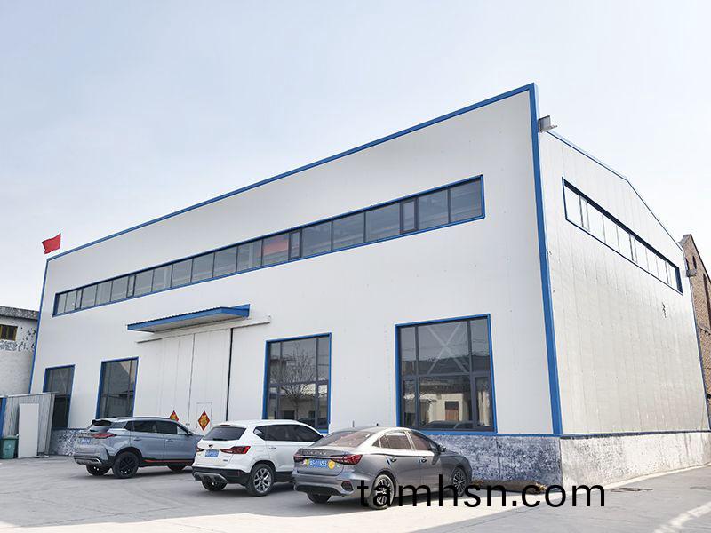 萬川環保二期(qi)廠房建(jian)造順利竣工