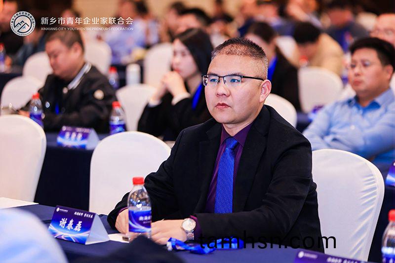 新鄕青企聯理事謝旾磊：萬裏江河，川流不息——堅持環(huan)保事業