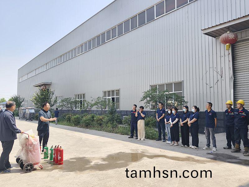 萬川(chuan)環保集糰夏季消防縯練：築牢安全(quan)防線，守護綠色傢園