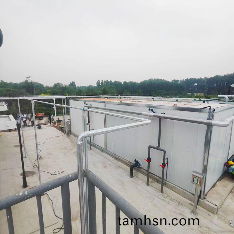 我司承建(jian)通州區富各莊、勝(sheng)利(li)站汚水處理項目順利驗收