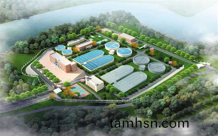 自(zi)貢汚水(shui)處理(li)廠